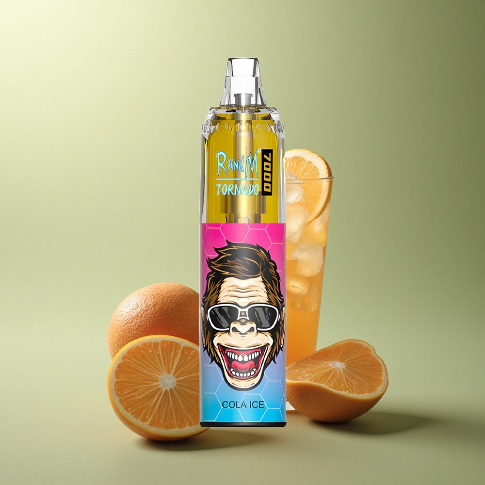 RandM Fumot Tornado 7000 Puffs Cola Glacé 850mAh Mesh 5% Nicotine