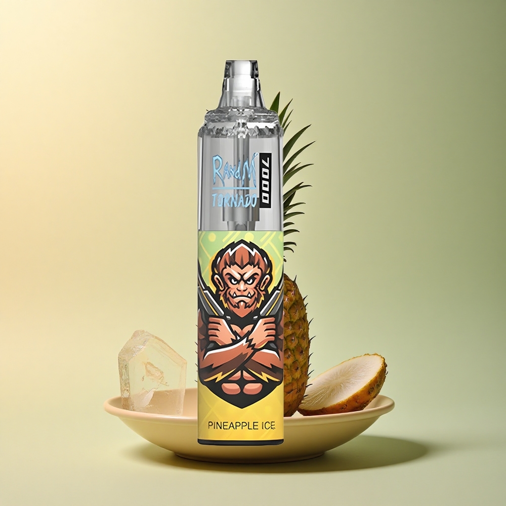 RandM Fumot Tornado 7000 Puffs Glace Ananas 14ML 850mAh