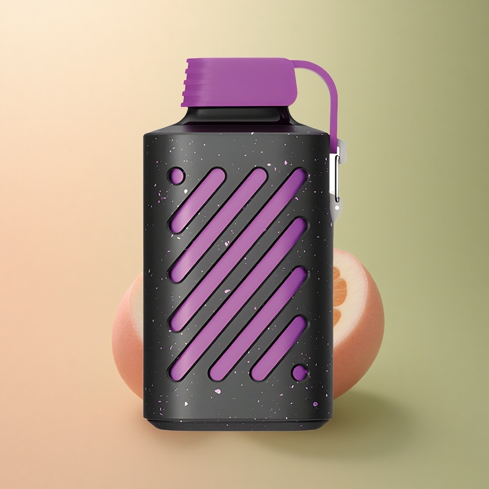 VOZOL GEAR 10000 Puffs Citronnade Rose Électrique - 500mAh, 20ml de E-liquide, 20mg/ml de nicotine