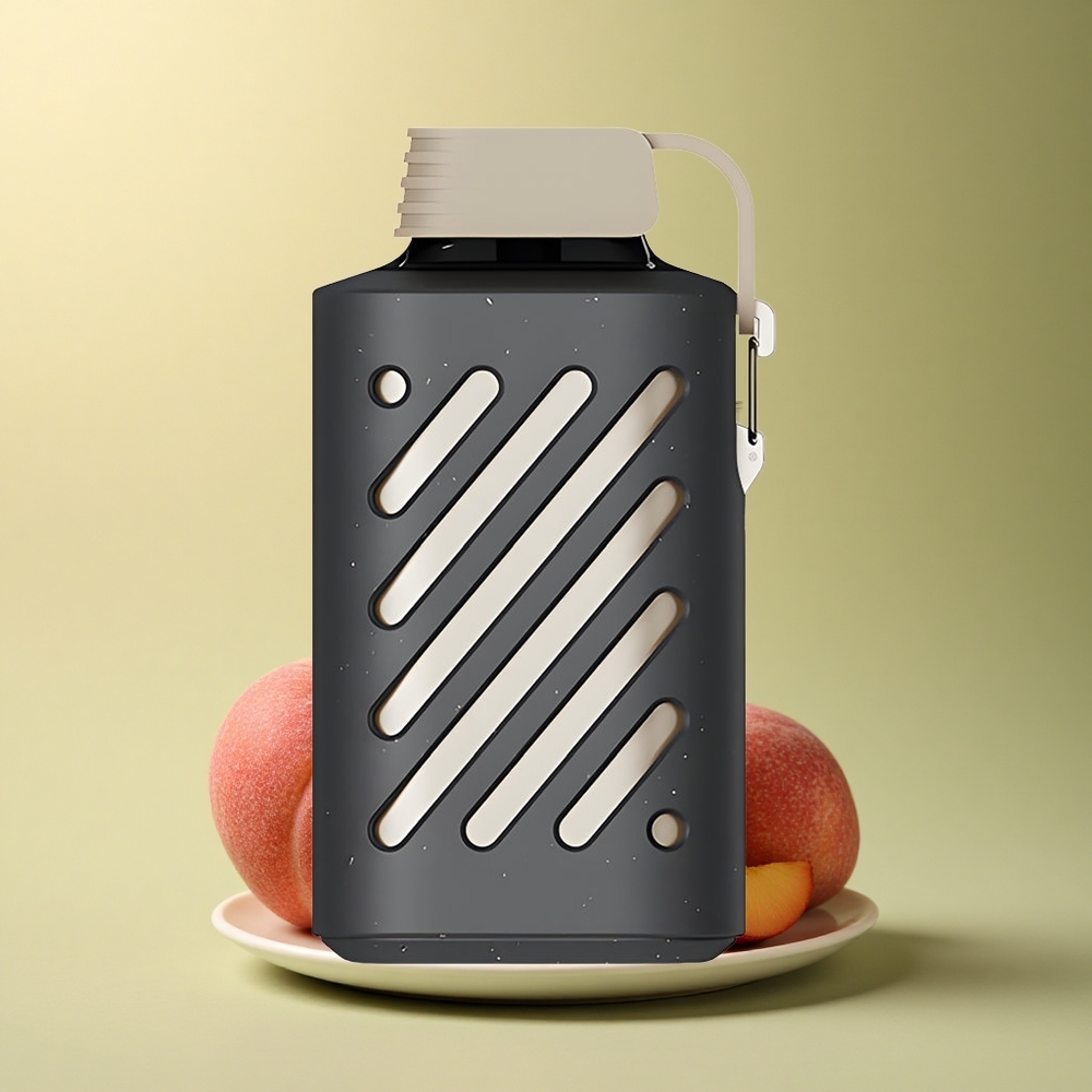 VOZOL GEAR 10000 Puffs Smoothie Pêche Mangue avec Batterie 500mAh et Nicotine 20/50mg/ml