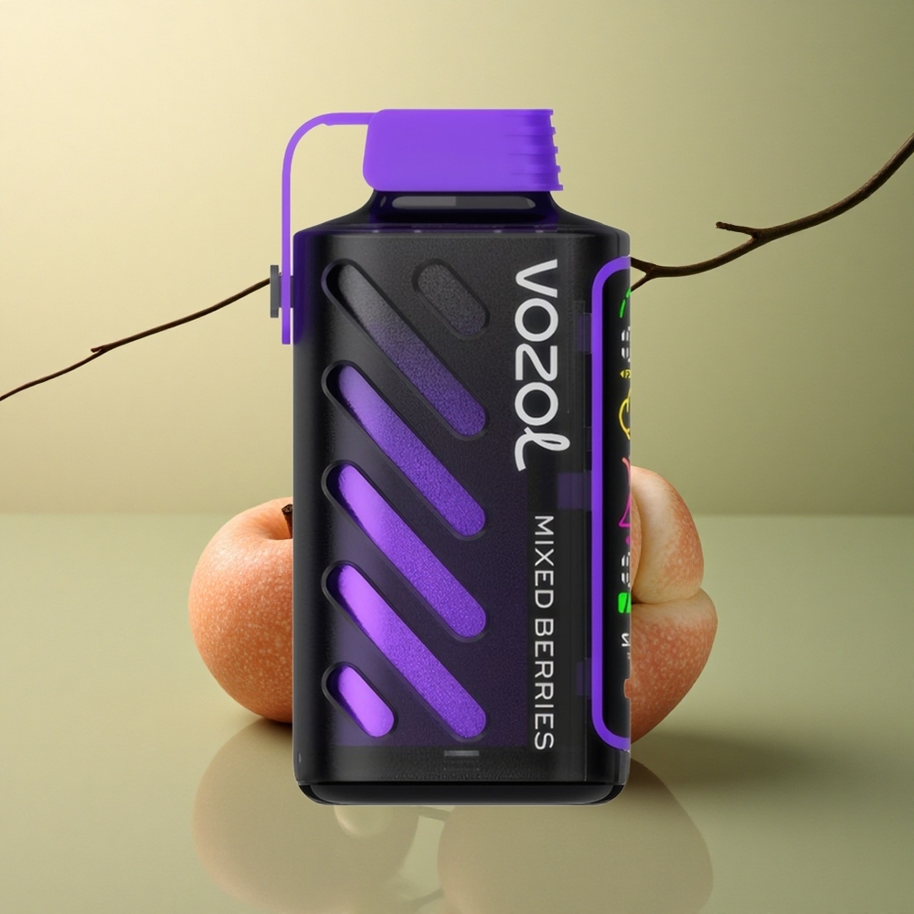 VOZOL Gear Power 20000 Puffs Baies Mixtes Dual Mesh 20mL Nicotine 5%