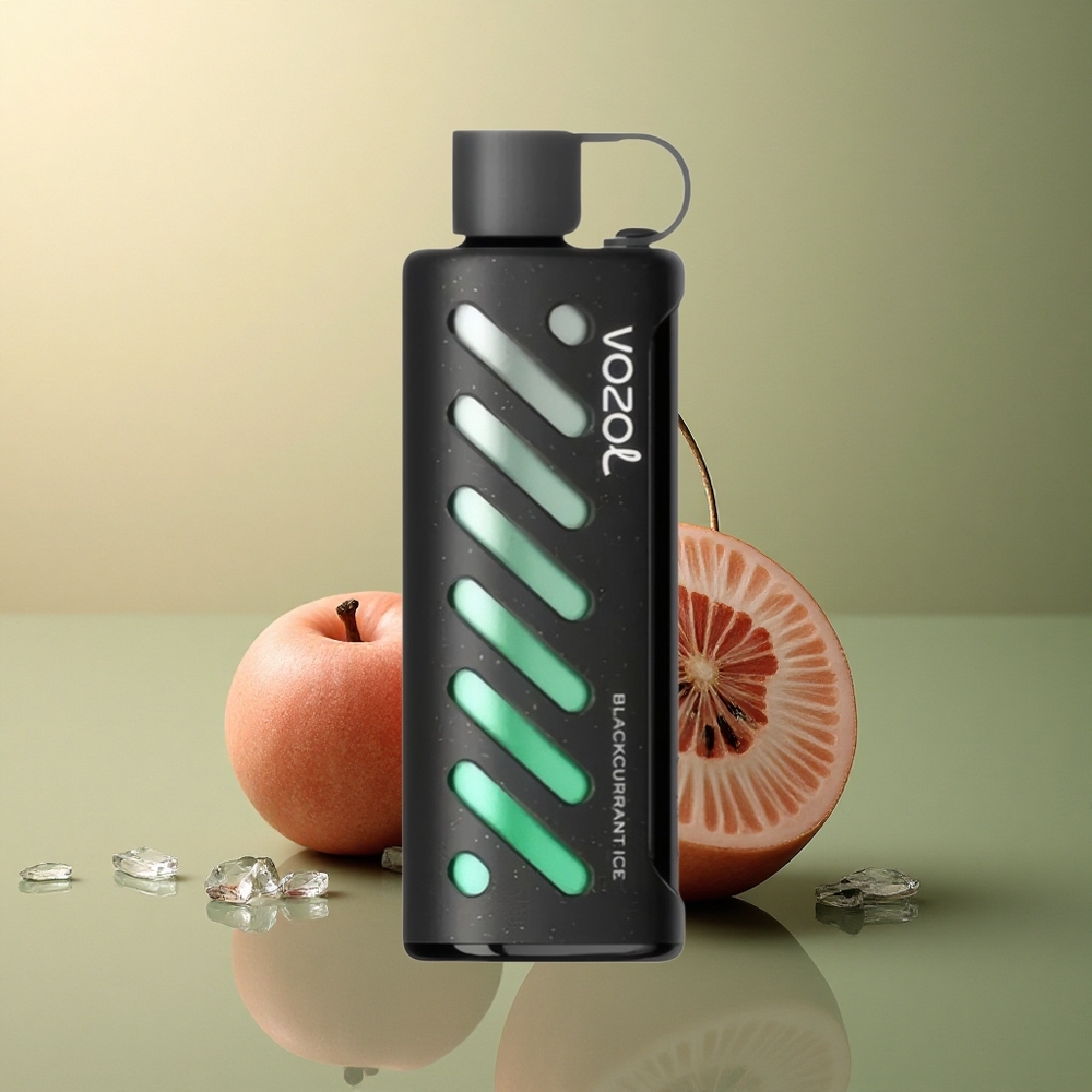 VOZOL Gear Shisha 25000 Puffs Glace Cassis Double Mesh 1000mAh