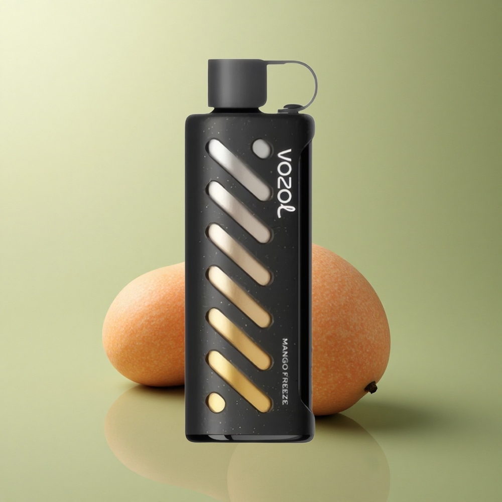 VOZOL Gear Shisha 25000 Puffs Mangue Glacée avec 1000mAh et 5mg/ml de nicotine