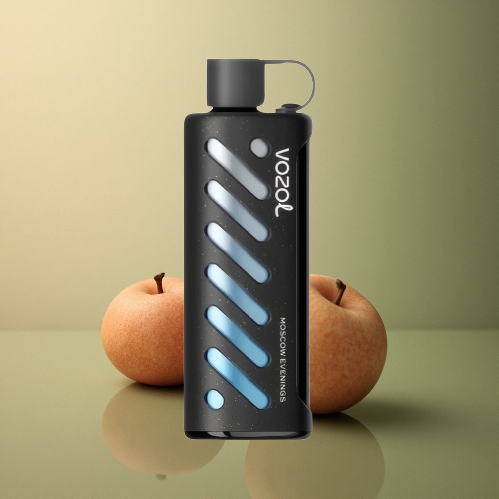 VOZOL Gear Shisha 25000 Puffs Soirées Moscovites Double Aromates 5mg/ml Nicotine