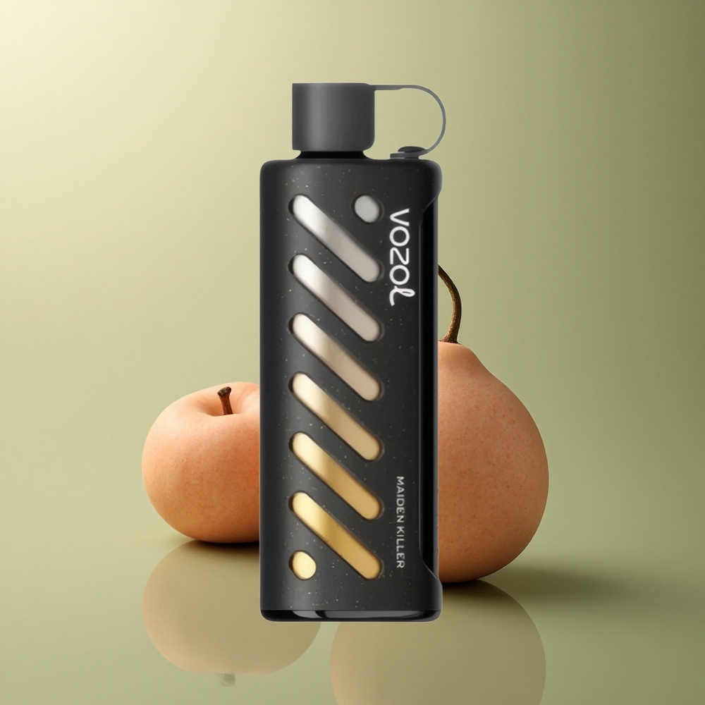 VOZOL Gear Shisha 25000 Puffs Tueuse de Vierge 1000mAh 5mg Double Mesh