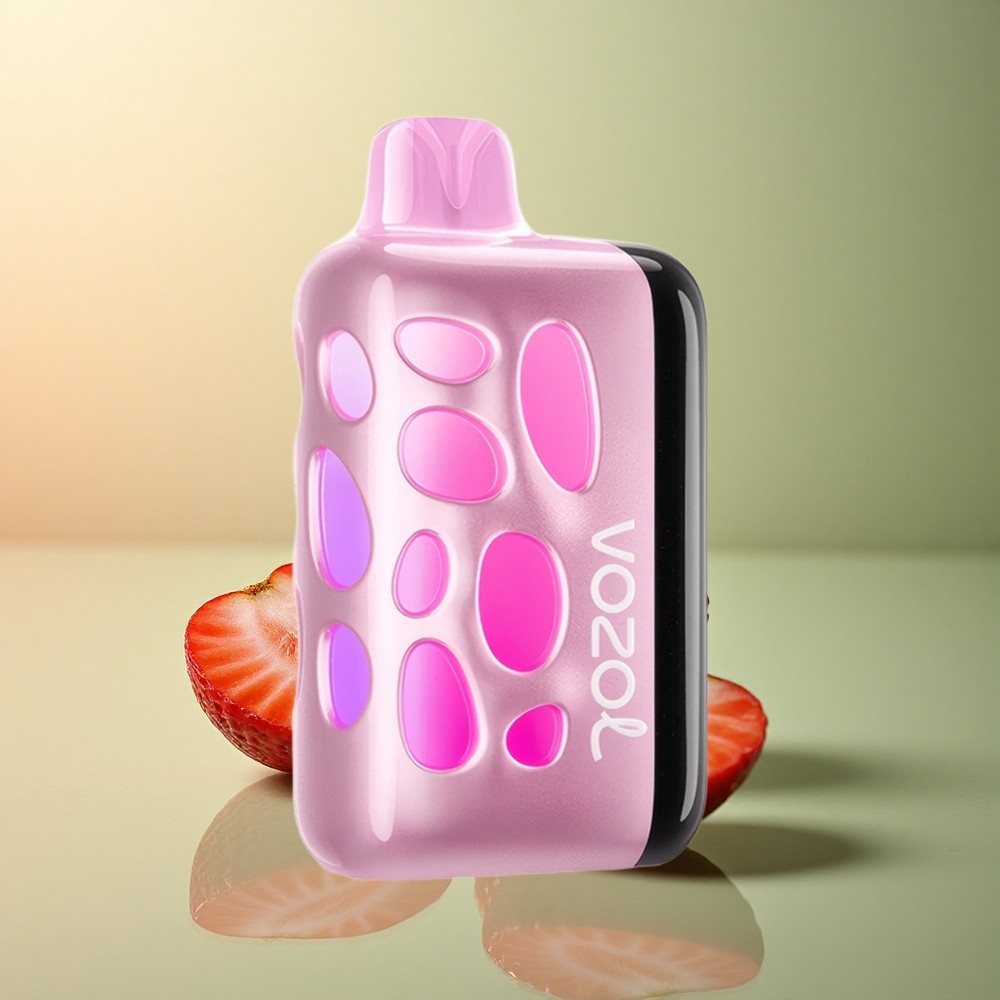 VOZOL RAVE 40000 Puffs Glace à la Fraise Éclat Vibrant 270°