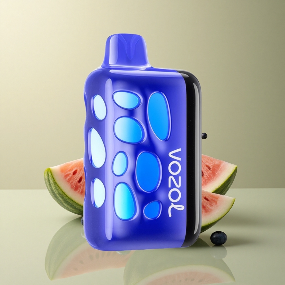 VOZOL RAVE 40000 Puffs Pastèque Myrtille Éclat Vibrant 20mg Nicotine 1000mAh