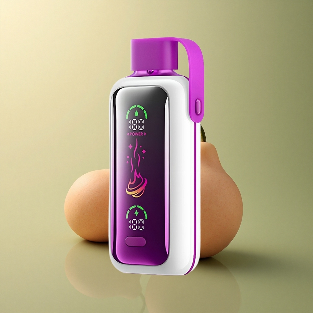 VOZOL Star 20000 Puffs Amour 777 Écran Miroir HD 2,2 650mAh