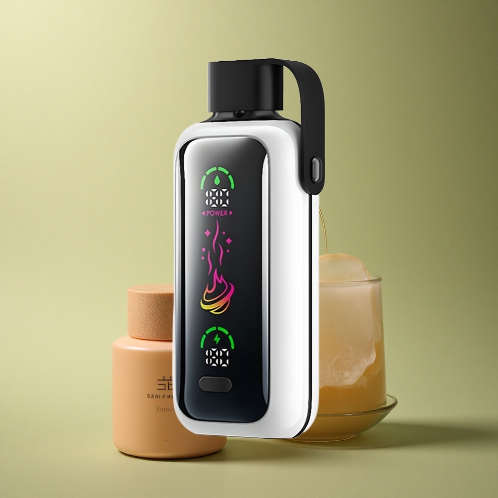 VOZOL Star 20000 Puffs Citron Parfumé - Double mesh 650mAh