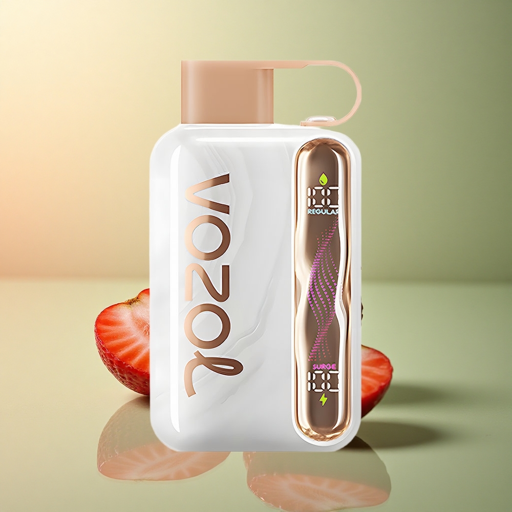 VOZOL STAR 40000 Puffs Glace à la Fraise 1000mAh 20mg Nicotine