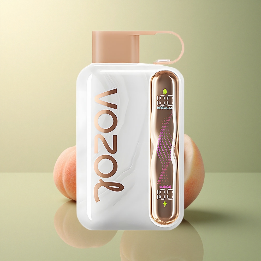 VOZOL STAR 40000 Puffs Glace à la Pêche 1000mAh 20mg Nicotine
