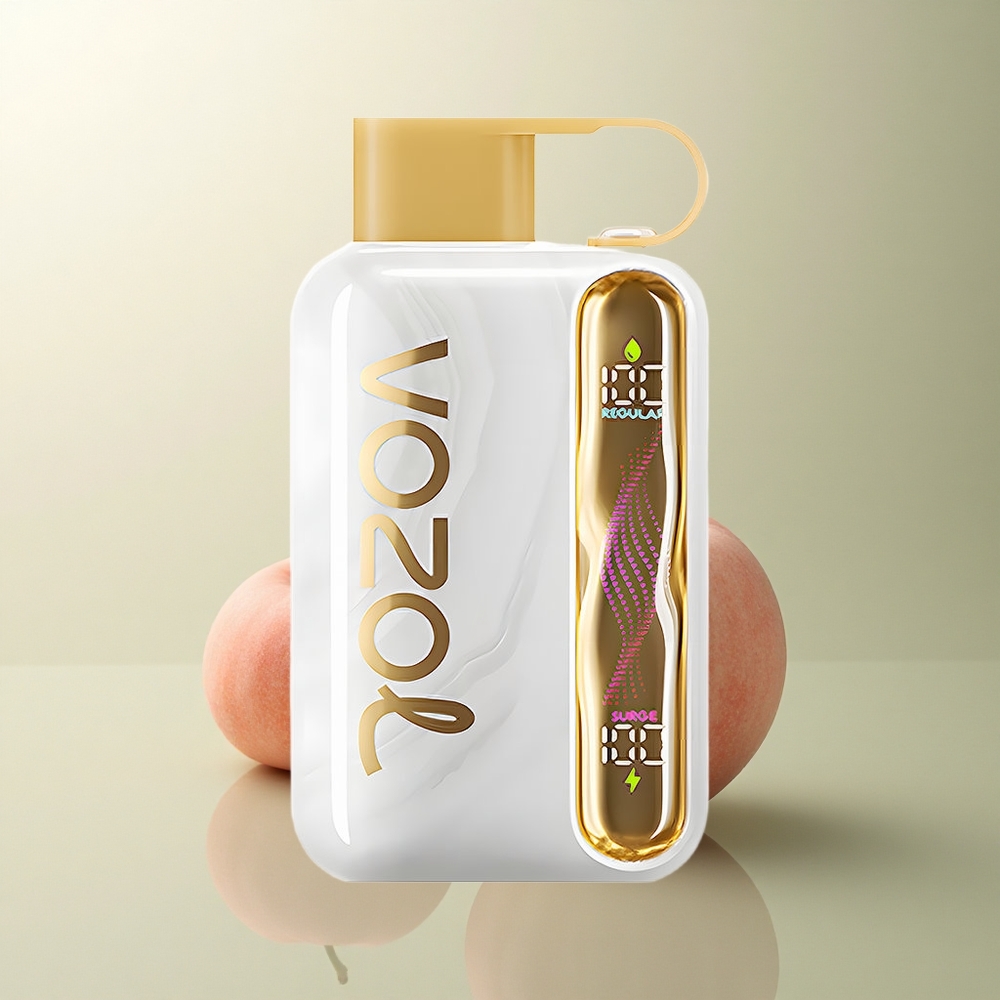 VOZOL STAR 40000 Puffs Pêche Blanche Framboise 1000mAh 20mg Nicotine
