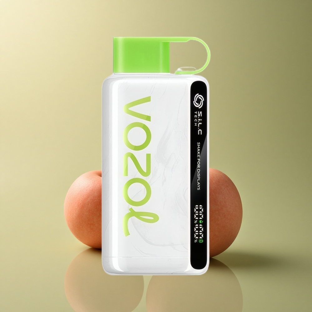 VOZOL STAR 9000/12000 Puffs Cerise Citron Vert avec 650mAh et 0/20/50mg/ml Nicotine