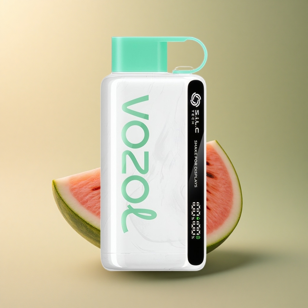 VOZOL STAR 9000/12000 Puffs Chewing Bulle de Pastèque avec 650mAh et Nicotine 0/20/50mg/ml