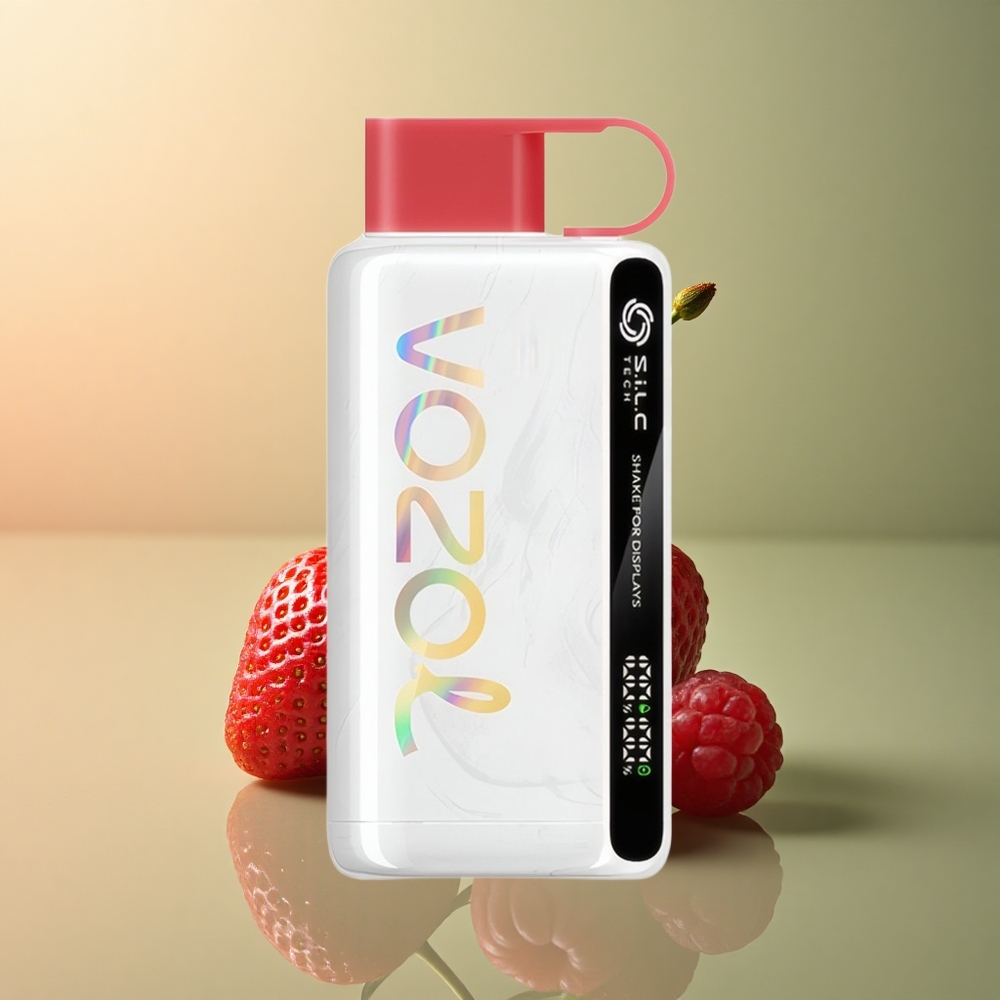 VOZOL STAR 9000/12000 Puffs Fraise Framboise Cerise avec 650mAh et Nicotine 0/20/50mg/ml