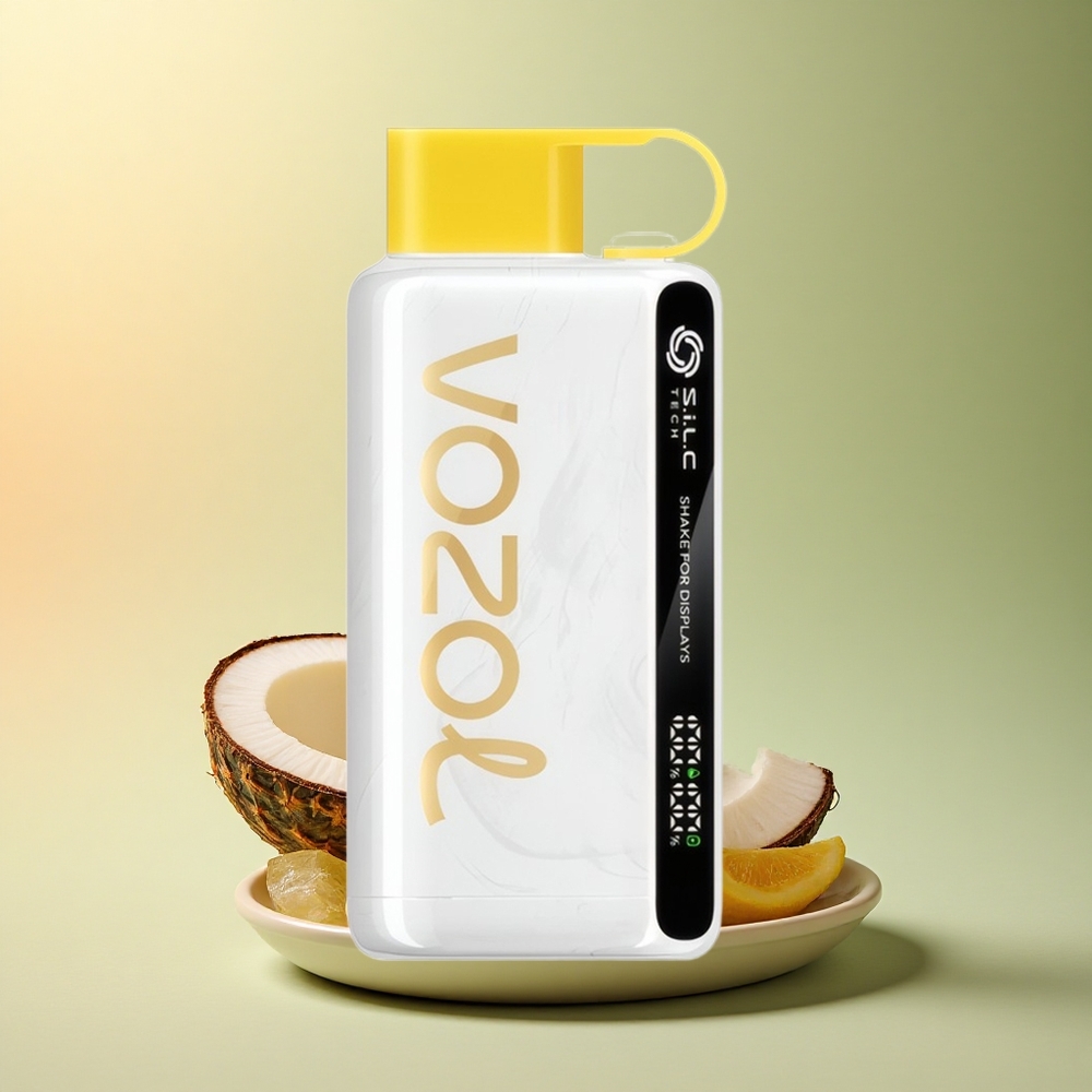 VOZOL STAR 9000/12000 Puffs Glace Ananas Coco avec 650mAh et Nicotine 0/20/50mg