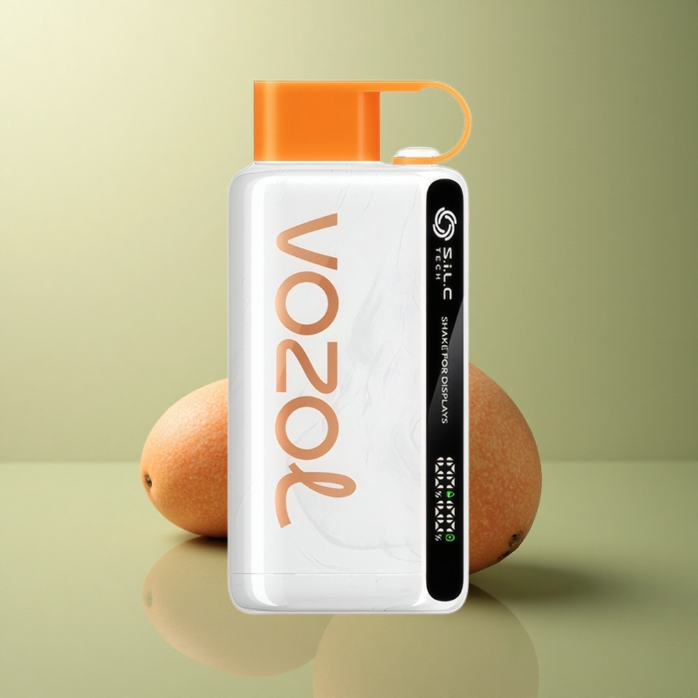 VOZOL STAR 9000/12000 Puffs Glace Mangue Mexica avec Protection d'Embout et 650mAh